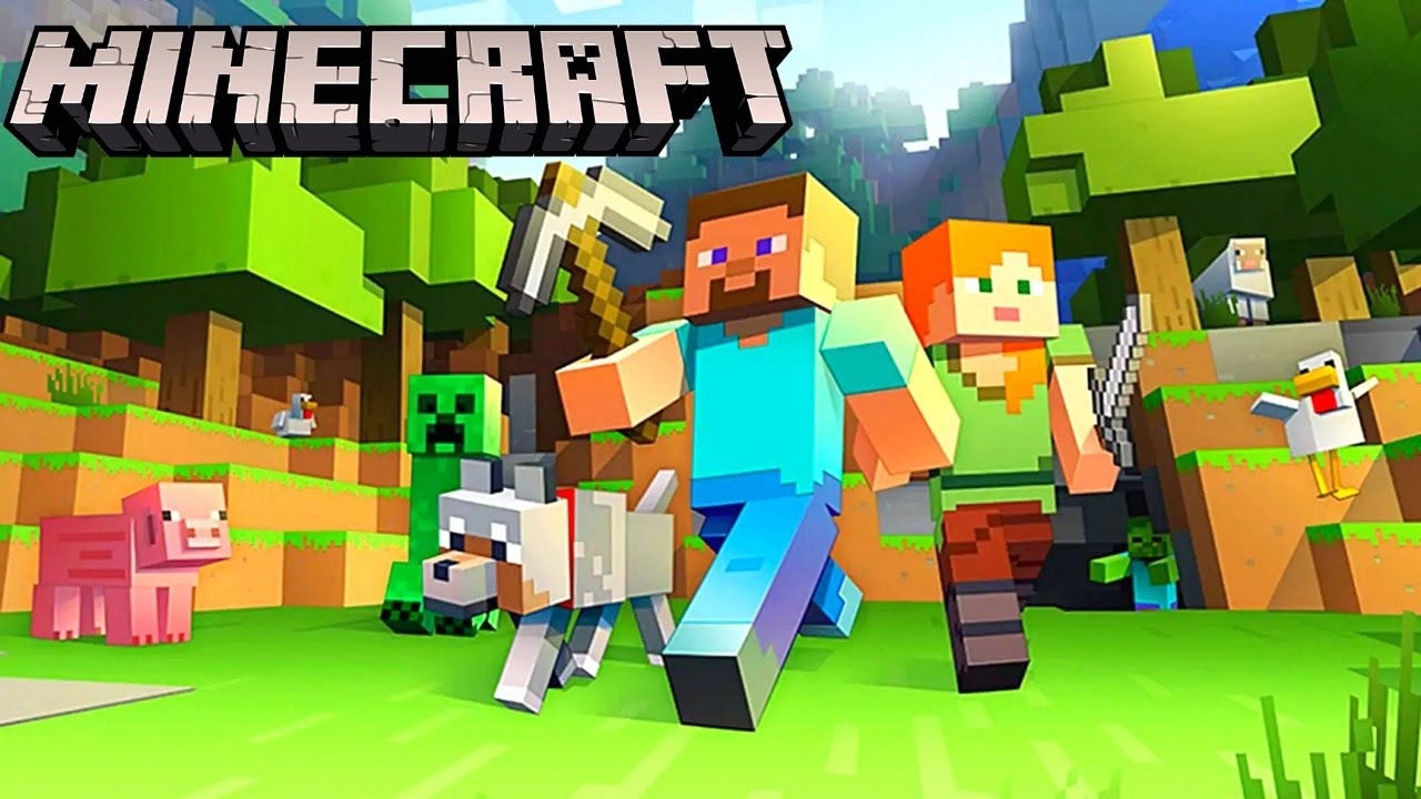 The Block Life! MINECRAFT First Look Survival Crafting Building