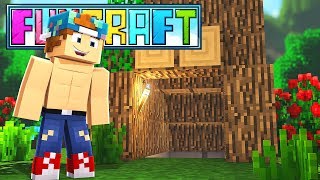 MY NEW HIDDEN TREE HOUSE!? | FunCraft #4...
