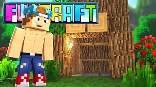 MY NEW HIDDEN TREE HOUSE!? | FunCraft #4