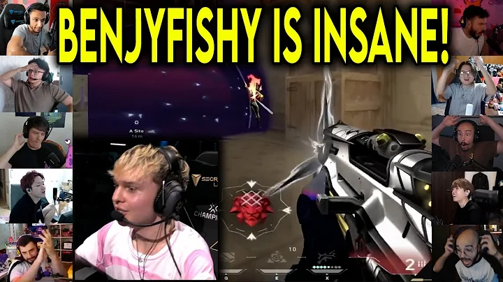 Valorant Streamers Reacts To TH benjyfishy Insane 4k Against G2 In VCT Champions 2025