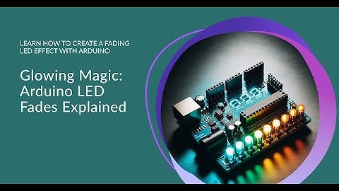 How to Fade LED with Arduino || LED Fade Tutorial + CODE || Arduino course for Absolute Beginners.