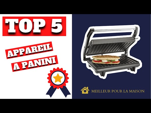 TOP 3 : Meilleur Appareil à Panini 2023 