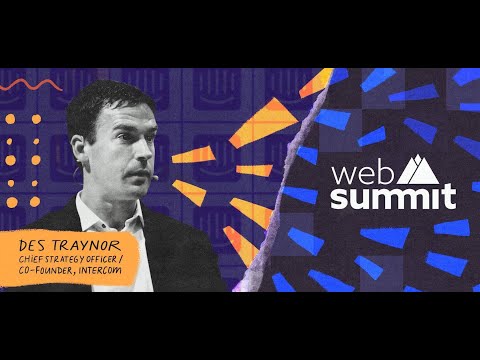 Des Traynor at Web Summit 2021 – "How to grow up without growing old"
