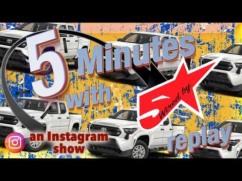 Full Arc Audio car stereo in a Toyota Tacoma