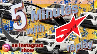 Full Arc Audio car stereo in a Toyota Tacoma Space Coast Audio Customs