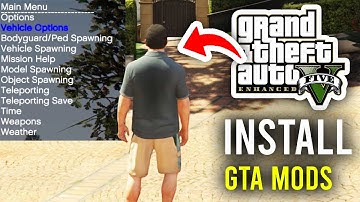 How To Install Mods In GTA 5 Enhanced - Step By Step