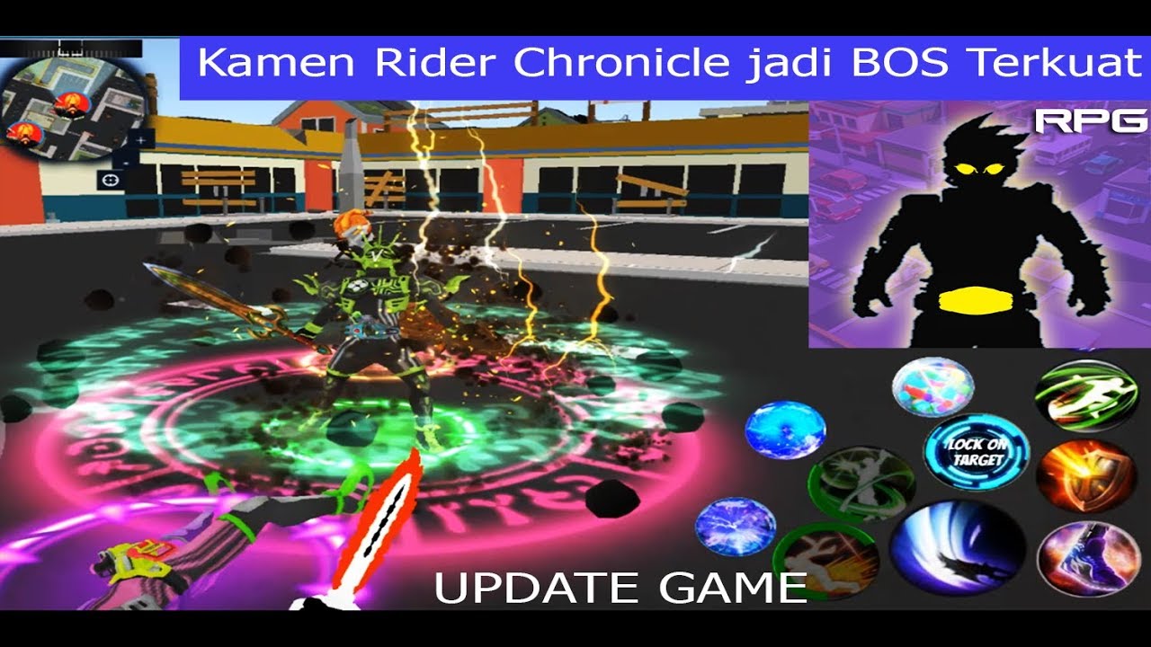 Update Terbaru Game Kamen Rider Ex Aid Android Offline Henshin Hero Rpg Youtube