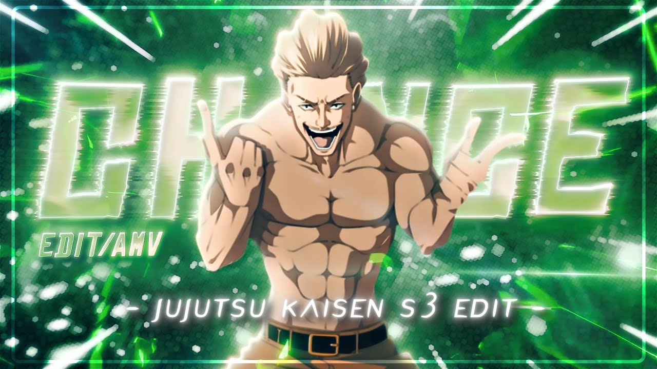 JJK Season 3 Opening🔥 - One Chance [Edit/AMV] 4K - YouTube