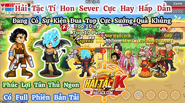 Hải Tặc Tí Hon Lậu - Sever Cực Hay Đang Có Sự Kiện Hấp Dẫn, Nhiều Code Tặng Quà Vip, Đông Người Chơi
