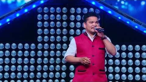 Santosh Kalikote - "K Bhanu Ma Kaso Gari Pare" - Blind Audition - The Voice of Nepal 2018
