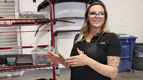 Autobody Parts Carts And Repair Planning