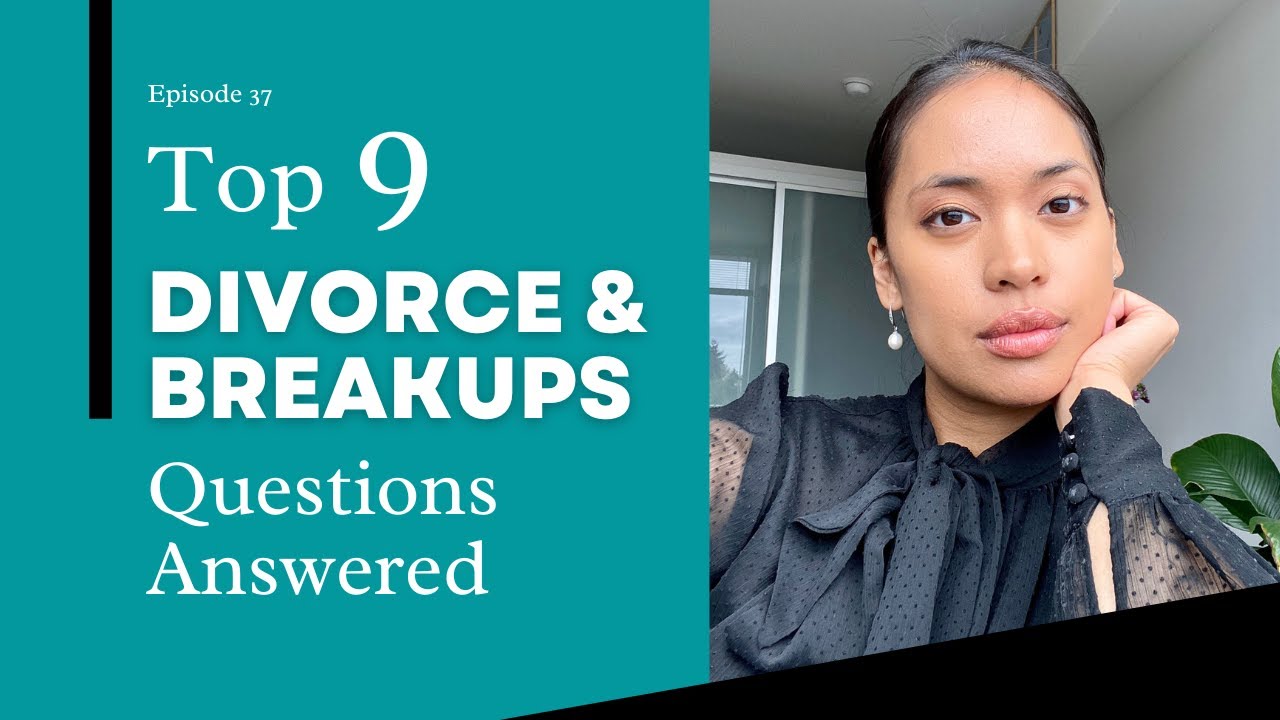 9️⃣ Top Questions 🤔on Divorce 💔and Breakups Answered Youtube