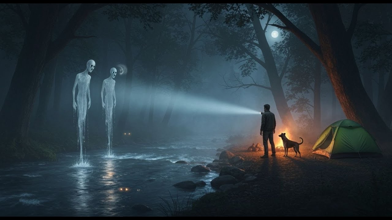 I Camped by a River That Doesn’t Exist on Any Map | Disturbing Stories For A Grim And Spooky Night