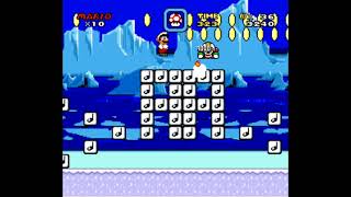 SMW Custom Music - Sonic 3 & Knuckles - Ice Cap Zone Act 1 (variation 2)