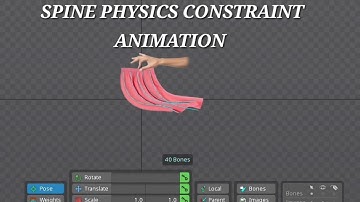 Master Spine Animation: Exploring New Physics Constraints & Techniques