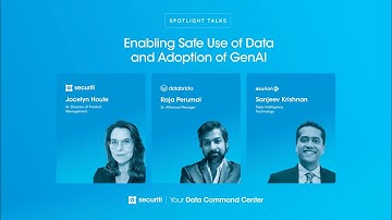 Enabling Safe Use of Data and Adoption of GenAI