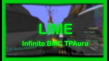 INFINITE TPAURA + FULL DISABLER on BlocksMC (BEST FREE BLOCKSMC CLIENT?)