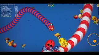 Pro player tehnik jitu bermain game ular | snake game screenshot 1