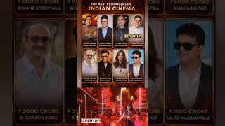 ✨ India’s film industry Rich Producers #IndianCinema #Bollywood #FilmIndustry #boxoffice  #2026