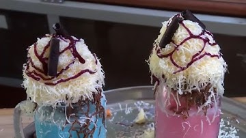 Dani Izone Nyicipin Segar Manis Bubble Tante  | MAKAN RECEH (25/08/23)