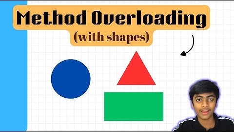 Method Overloading for Complete Beginners!