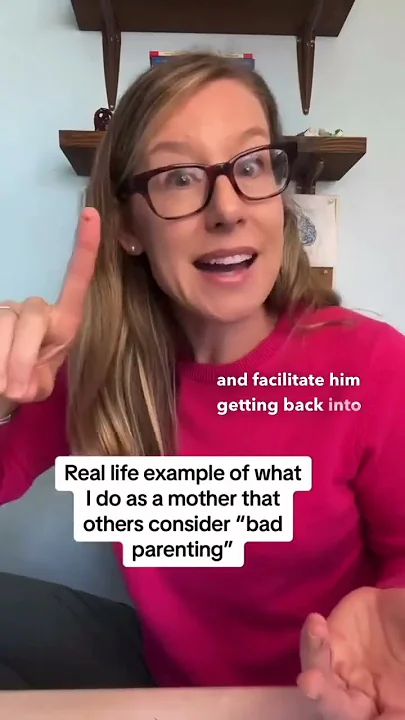 Real life example of what I do as a mother that other consider ...