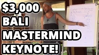 From Persuasion To Influence! Miles Beckler's Keynote At The Abundant Circle Bali Mastermind