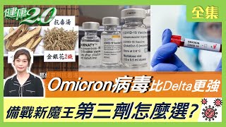 Omicron 入侵台灣感染潮來襲！ 新魔王32變比Delta更強！ 第3劑疫苗怎麼選？ 青少年第2劑憂心肌炎！ 健康2.0 20211212 (完整版)