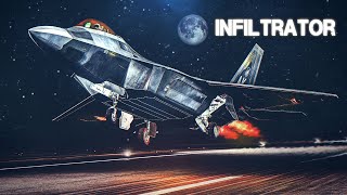 INFILTRATOR | F-22 Raptor Vs Su-34 Fullback | Digital Combat Simulator | DCS |
