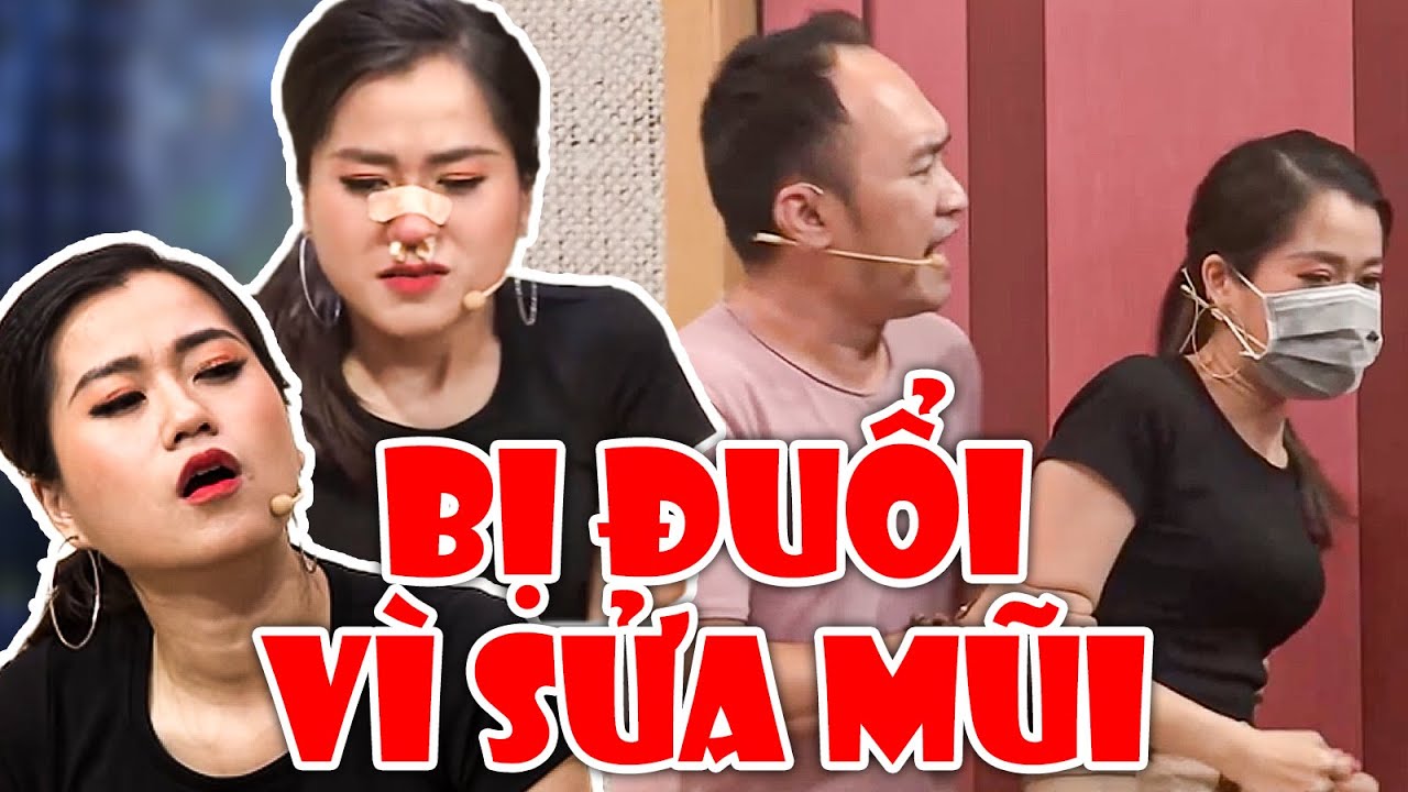 Lâm Vỹ Dạ BỊ ĐUỔI Vì Ăn Cắp 17 Triệu Đi SỬA MŨI | 7 Nụ Cười Xuân 2025 | Hài 7 Nụ Cười Xuân | HTV