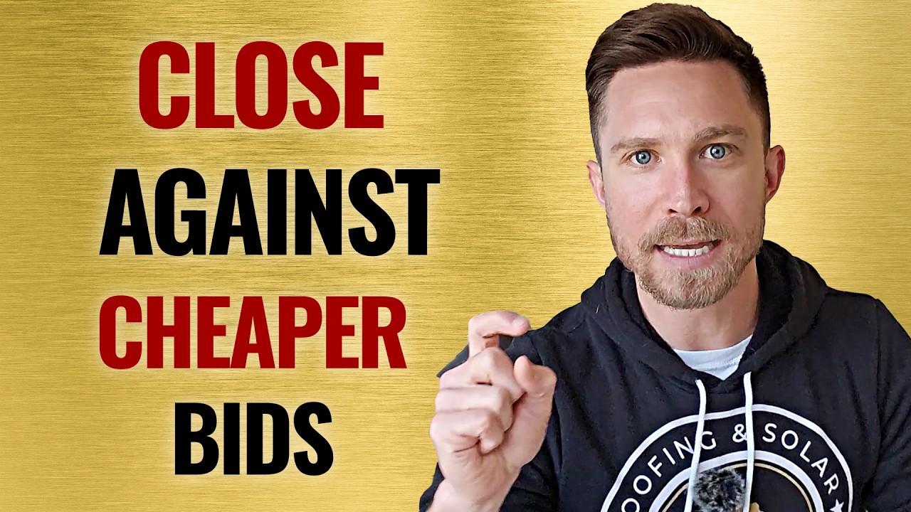 Why Homeowners DON’T See The Value (and how to sell roofs better) - YouTube