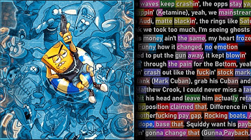 Glorb - The Bottom 3 (Rhyme Scheme)