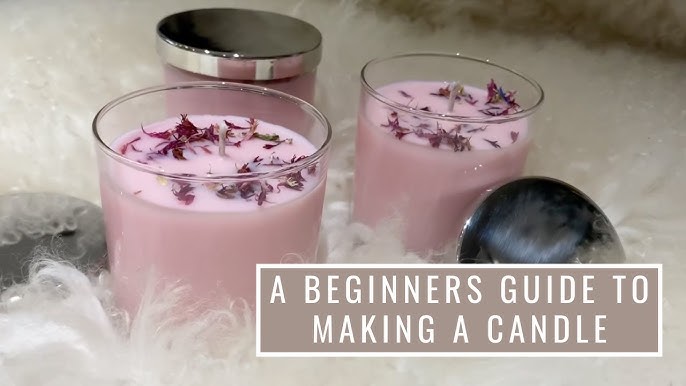 Adding crystals is one of the easiest, most creative ways to make your  candles stand out! Their healing powers and aesthetic beauty make crystals  a, By Makesy