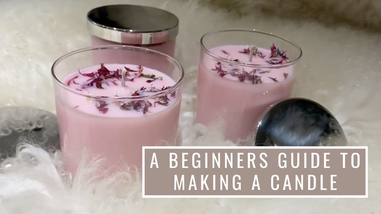 How to Make Candles: Beginner's Guide - A Beautiful Mess