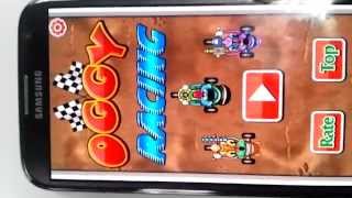 App game Oggy Racing - Play game very funny screenshot 2