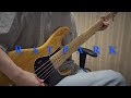 PEOPLE 1 - Ratpark feat. 菅原圭 Bass Cover (TAB譜付き)