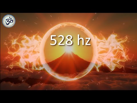 528 Hz Pozitif Dönüşüm, Duygusal ve Fiziksel İyileşme, Anti Anksiyete, Yeniden Doğuş