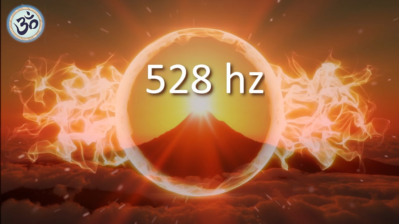 528 Hz Positive Transformation Emotional  Physical Healing Anti Anxiety Rebirth