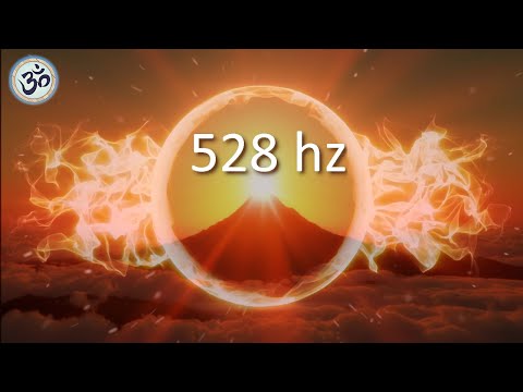 528 Hz Positive Transformation, emotionale und körperliche Heilung, Anti-Angst, Wiedergeburt