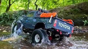 RC Car - Toyota Hilux 