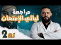 مراجعة اختبار الثلاثي الأول فيزياء 02 ثانوي II مقترح رقم 06 تمرين شامل في الناقلية 