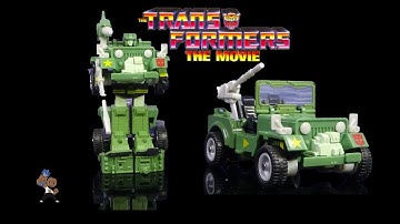 Transformers the movie G1 Hound toy review
