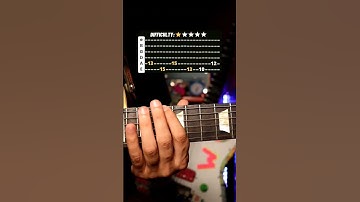 Thumbnail of Audioslave - Like A Stone (Guitar tab)