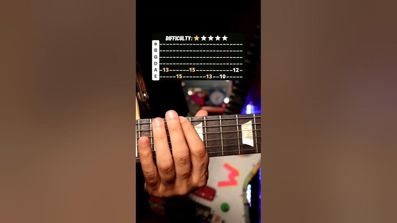 Audioslave - Like A Stone (Guitar tab)