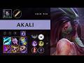 Akali Mid vs Diana - KR Challenger Patch 26.08