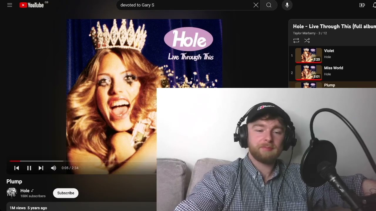 Hole - Live Through This FULL Album Reaction & First Listen - YouTube