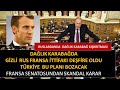 FRANSA VE RUSYA DAĞLIK KARABAĞDA ERMENİ DEVLETİİÇİN START VERDİLER TÜRKİYEDEN KARŞI HAMLE GELDİ