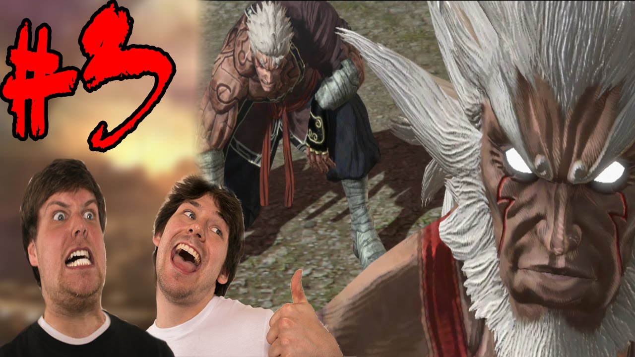 Gleason Go & RyGuy play ASURA'S WRATH - #3 ASURA'S...DUCK HUNT?
