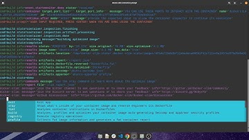DevOps Tricks: reduce docker image size using docker-slim package | Audio adjusted