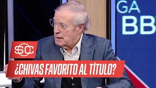 Chivas Es Un Candidato Para Entrar A La Liguilla Para Pelear Por El Ttulo Jos Ramn